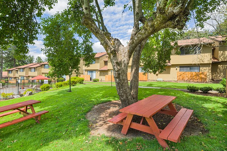 Forest Ridge Apartments Beautiful Grounds